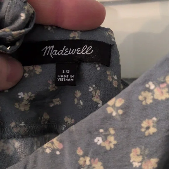 Layton Midi Slip Dress In Bitsy Bouquet - Picture 6 of 8